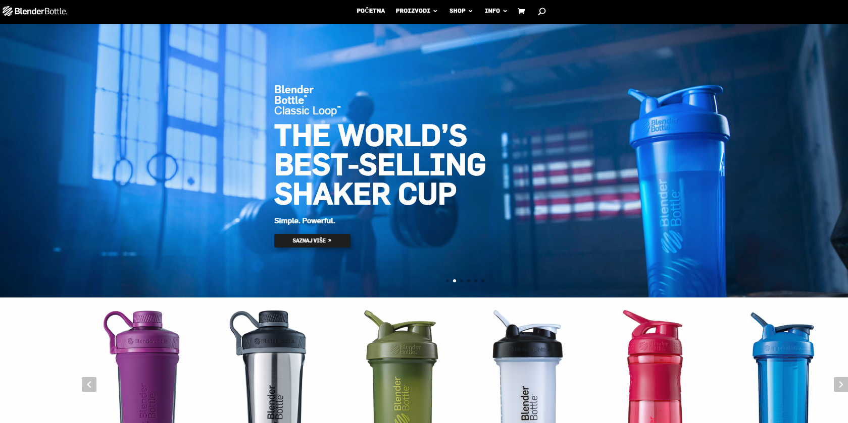 Blenderbottle