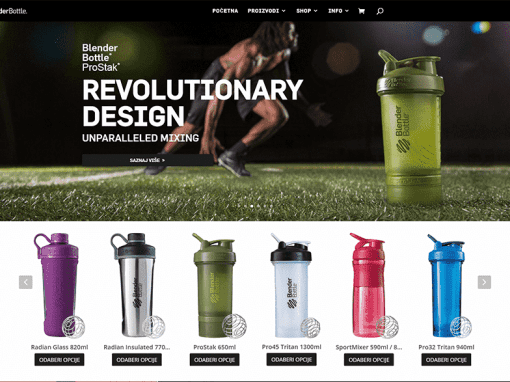 Blenderbottle web shop
