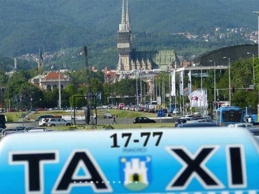 Radio Taxi Zagreb web stranica